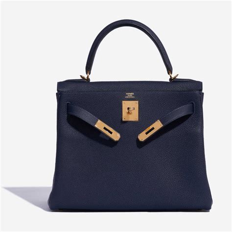 hermes kelly 28 blue sapphire|hermes kelly for sale.